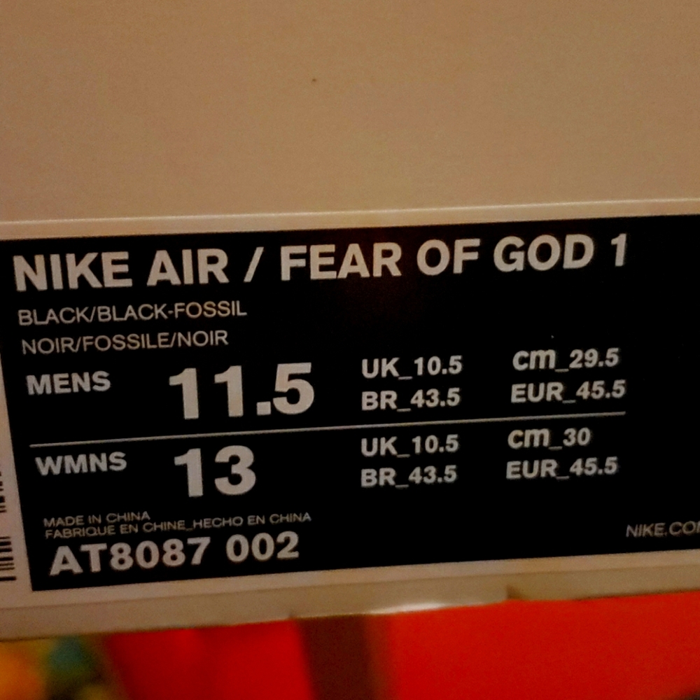 Jordan (fear of God)